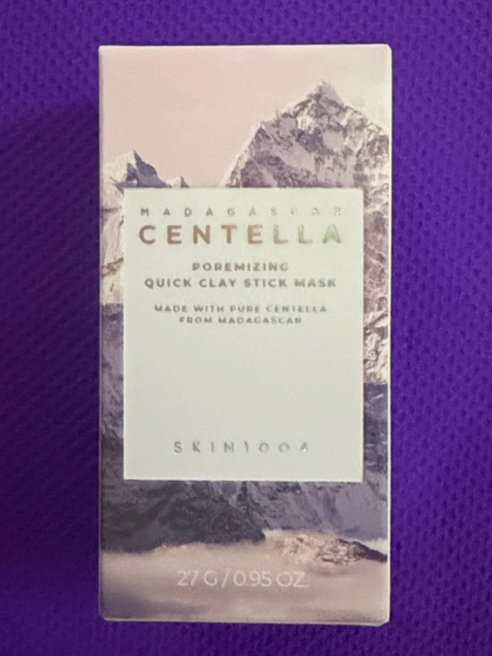 SKIN1004 Madagascar Centella Pore-Minimizing Clay Stick Mask
